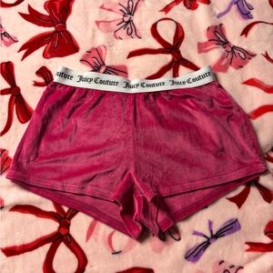 Juicy Couture Fuchsia Sleepwear